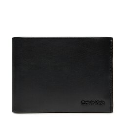 Calvin Klein Didelė Vyriška Piniginė Calvin Klein Minimal Focus Trifold 10Cc W/Coi K50K511271 Ck Black BEH
