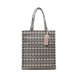 Coccinelle Дамска чанта Coccinelle MBD Never Without Bag Monogra E1 MBD 11 01 01 Multi.Noir/Noir 736
