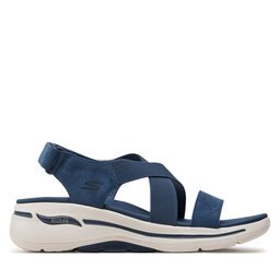 Skechers Sandalias Skechers Go Walk Arch Fit Sandal-Treasured 140257/NVY Azul marino