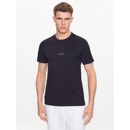 Guess Guess Majica M2YI72 I3Z14 Mornarsko modra Slim Fit