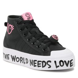 adidas Chaussures adidas Nizza Platform Mid Shoes HQ6867 Noir