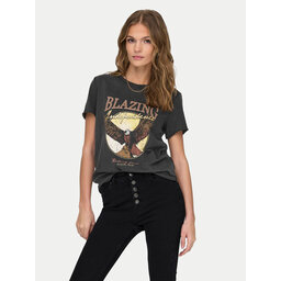ONLY ONLY Футболка Lucy 15215721 Чорний Regular Fit