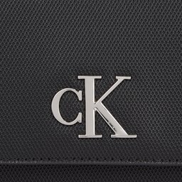 

Сумка Calvin Klein Jeans Minimal Monogram Ew Flap Ch25 T K60K611951 Black BEH, Чорний