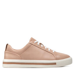 

Снікерcи Clarks Un Maui Lace 261401674 Blush Leather, Рожевий