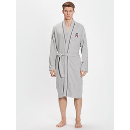 Tommy Hilfiger Tommy Hilfiger Халат UM0UM02840 Сірий Regular Fit