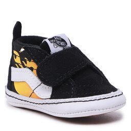 Vans Sneakers Vans Sk8-Hi Crib VN0A346P99C1 (Hot Flame) Black/True Wh