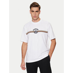 Guess Guess Marškinėliai Z5RI02 I3Z14 Balta Regular Fit