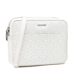 

Сумка Calvin Klein Ck Must Camera Bag Md Mono K60K608873 0K8, Білий
