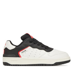Geox Sneakers Geox J Washiba J55LQC 5450 C0404 S Weiß