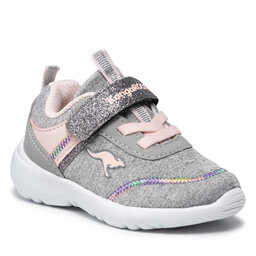 

Снікерcи KangaRoos Ky-Chummy Ev 02078-000-2063 Vapor Grey/Frost Pink, Сірий