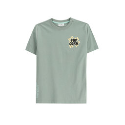 Coccodrillo Coccodrillo T-Shirt WC5143212VBB Grün Regular Fit