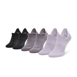 Under Armour Súprava 3 párov členkových dámskych ponožiek Under Armour Iwd Breathe No Show 1356032515-515 TAB
