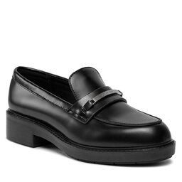 Calvin Klein лоуфъри с дебела подметка Calvin Klein Rubber Sole Loafer W/Hw HW0HW02006 Ck Black BEH