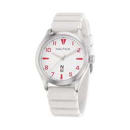 Nautica Zegarek Nautica NAPHBS403 Biały
