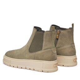 

Ботильйони Caprice 9-25427-41 Khaki Nubuc 771, Зелений