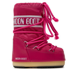 

Снігоходи Moon Boot Nylon 1404400062 Bouganville M, Рожевий