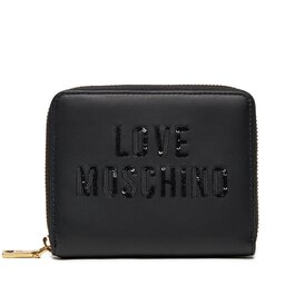 LOVE MOSCHINO Velká dámská peněženka LOVE MOSCHINO JC5635PP0IKK0000 Černá