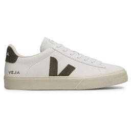 

Снікерcи Veja Campo Chromefree CP052347B Extra White Kaki, Білий
