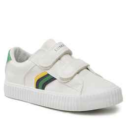 Lumberjack Skor Lumberjack SNEAKER 2 VELCRO WHITE