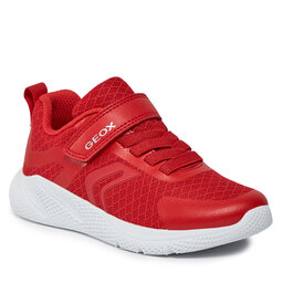 Geox Sneakers Geox J Sprintye Boy J45GBA 01450 C7000 S Red