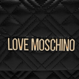 

Сумка LOVE MOSCHINO JC4097PP1ILA0000 Nero/Oro, Чорний