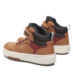 

Черевики Geox J Bunshee B. B J26ERB 0ME32 C6444 S Cognac/Bordeaux, Коричневий