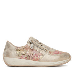 Rieker Sneakersy Rieker N1112-91 Beżowy
