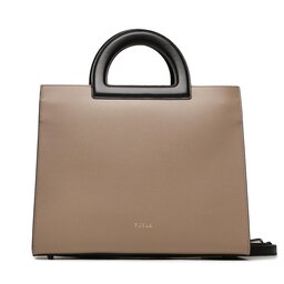

Сумка Furla Dara WB00758-BX1800-1714S-1-007-20-IT-B Greige/Nero, Коричневий