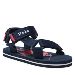 Polo Ralph Lauren Sandale Polo Ralph Lauren Newhaven RF103438 Navy/Rd/Wht