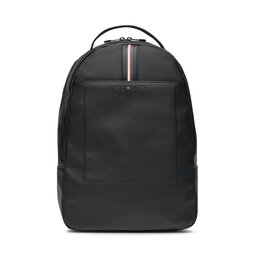 Tommy Hilfiger Hátizsák Tommy Hilfiger Th Corporate Backpack AM0AM11828 Fekete