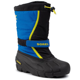 Sorel Schneeschuhe Sorel Youth Flurry NY1965 Black/Super Blue/Noir/Ultra Bleu 014