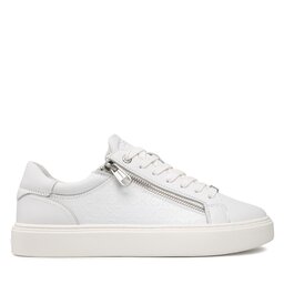 

Снікерcи Calvin Klein Low Top Lace Up HM0HM00813 White Mono 0LB, Білий