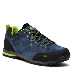 CMP Trekingová obuv CMP Rigel Low Trekking Shoes Wp3Q18567 B.Blue/Acido 13NP