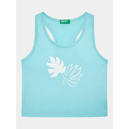 United Colors Of Benetton United Colors Of Benetton Felső 3096CH013 Kék Regular Fit