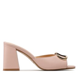 

Шльопанці TWINSET 231TCP126 Pink Mousse 03895, Рожевий