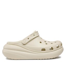 Crocs Klapki Crocs Classic Crush Clog 207521 Beżowy