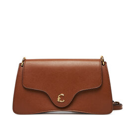 Coccinelle Дамска чанта Coccinelle Coccinelle C-Me Calf E5 SSK 27 01 01 Кафяв