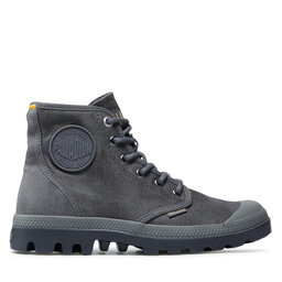 

Черевики туристичні Palladium Pampa Hi Wax U 77222-068-M French Metal, Сірий