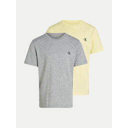Calvin Klein Jeans Calvin Klein Jeans Pack de 2 camisetas Monogram IB0IB01093 De color Regular Fit