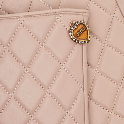 

Жіночі рукавички Guess AW9256 POL02 NUD, Рожевий