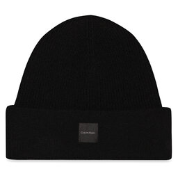 Calvin Klein Čepice Calvin Klein Chunky K60K612584 Černá