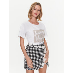Liu Jo Liu Jo Marškinėliai WA3277 JS923 Balta Regular Fit