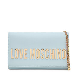 LOVE MOSCHINO Torebka LOVE MOSCHINO JC4103PP1MKD0712 Błękitny