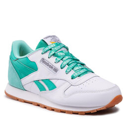 Reebok Topánky Reebok Cl Lthr S29112 Ftwwht/Pixmin/Futtea