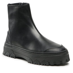 Patrizia Pepe Členková obuv Patrizia Pepe 8Y0016/L011-K103 Nero