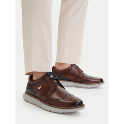 Beverly Hills Polo Club Halbschuhe Beverly Hills Polo Club EO-GRAD-11 MB Braun