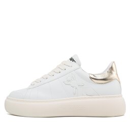 

Снікерcи Patrizia Pepe 8Z0080/E028-X1RQ White/Gold, Білий