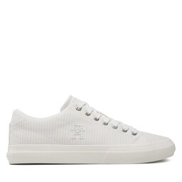 

Кросівки Tommy Hilfiger Th Hi Vulc Street Low Seersucker FM0FM04540 Seersucker/Tuscanbeige, Бежевий
