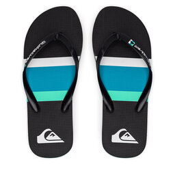 Quiksilver Zehentrenner Quiksilver MOLOKAI STRIPE AQYL101361 KVJ3 Schwarz
