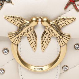 

Сумка Pinko Love Mini Puff Cl PE 23 PLTT 100039 A0MQ White Z14Q, Білий